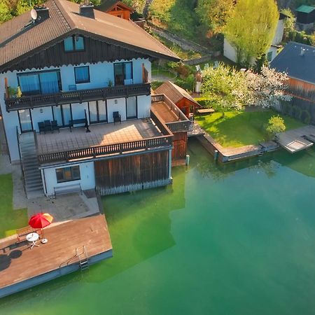Seebad Appartements Sankt Wolfgang im Salzkammergut Ngoại thất bức ảnh