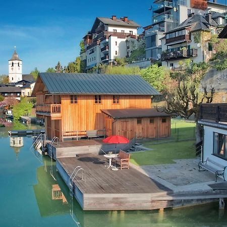 Seebad Appartements Sankt Wolfgang im Salzkammergut Ngoại thất bức ảnh