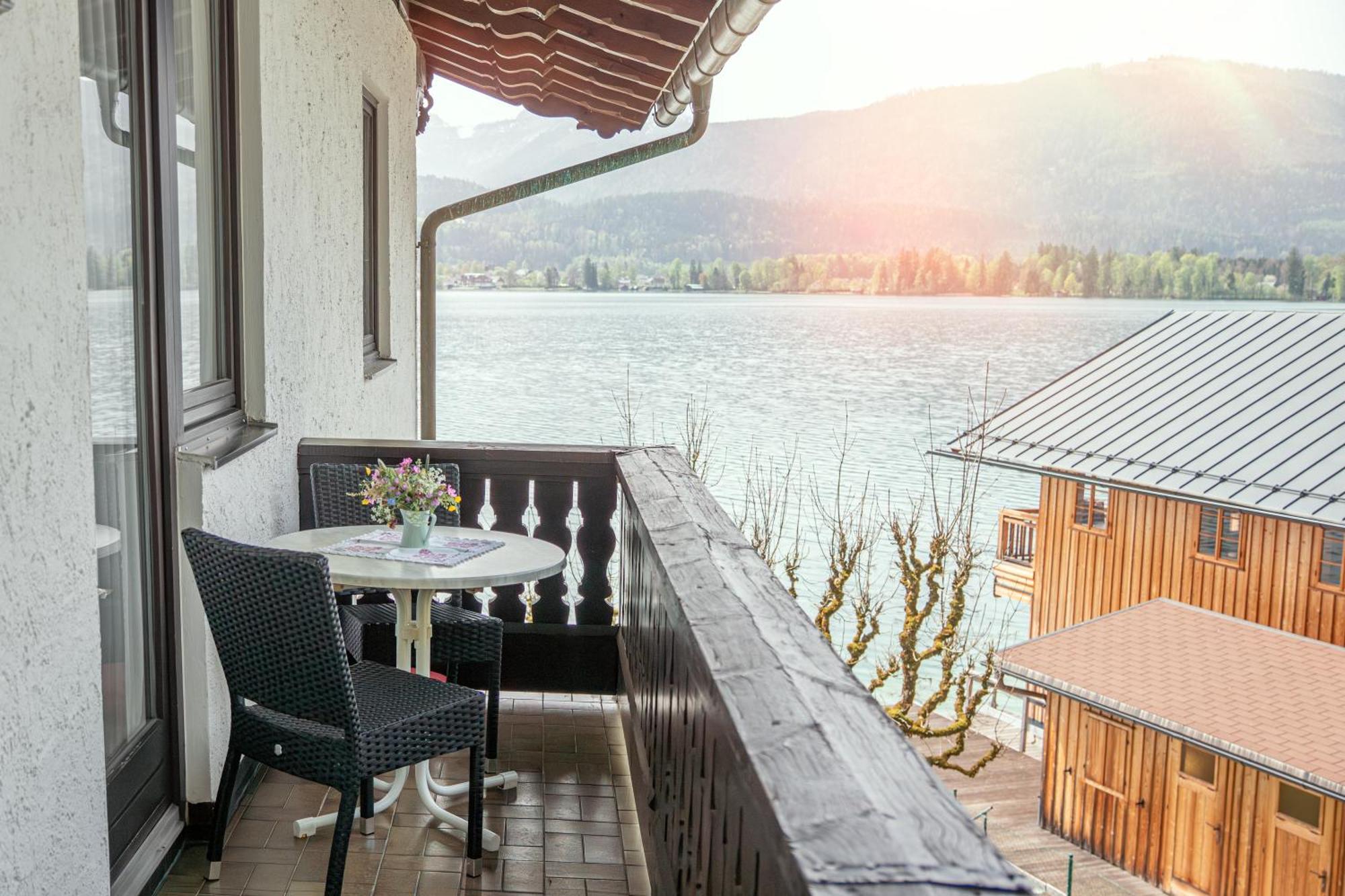 Seebad Appartements Sankt Wolfgang im Salzkammergut Ngoại thất bức ảnh