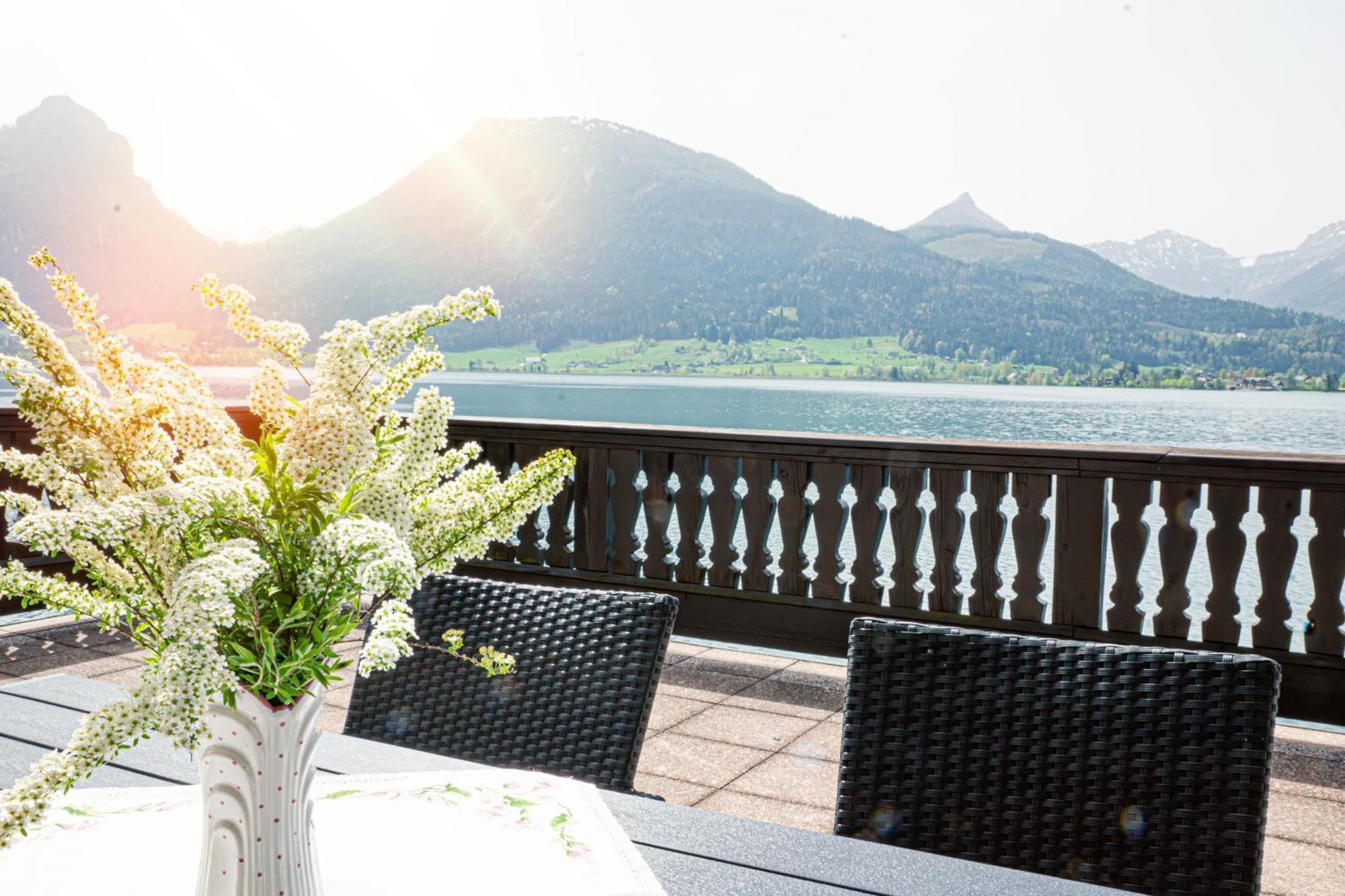 Seebad Appartements Sankt Wolfgang im Salzkammergut Ngoại thất bức ảnh