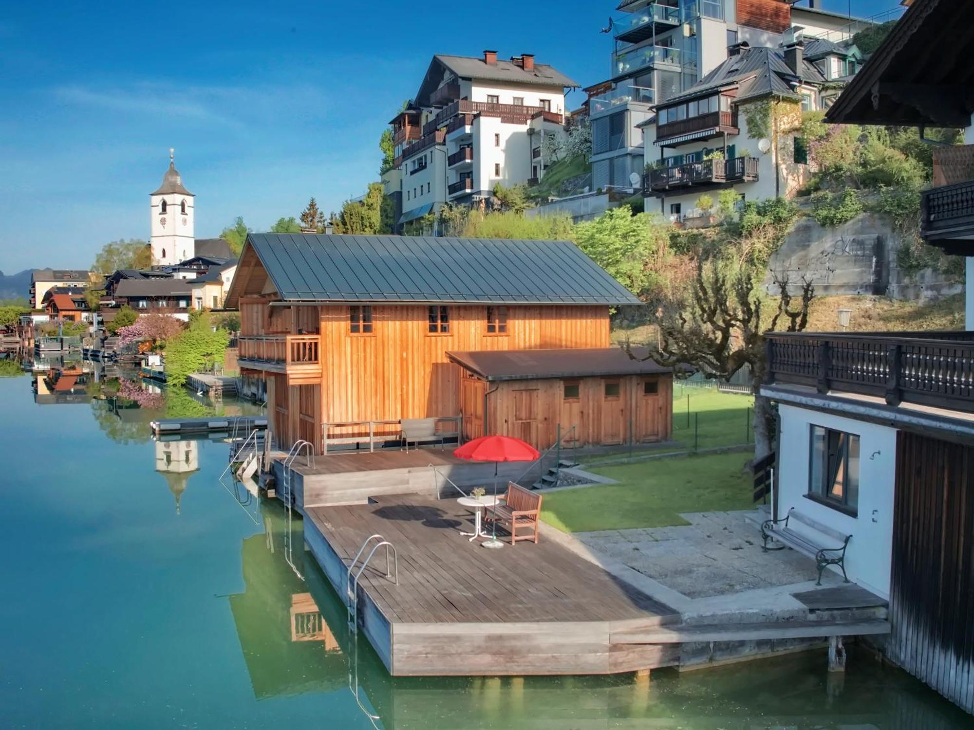 Seebad Appartements Sankt Wolfgang im Salzkammergut Ngoại thất bức ảnh