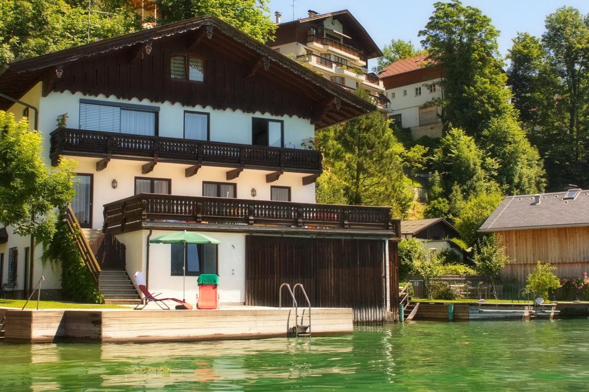 Seebad Appartements Sankt Wolfgang im Salzkammergut Ngoại thất bức ảnh