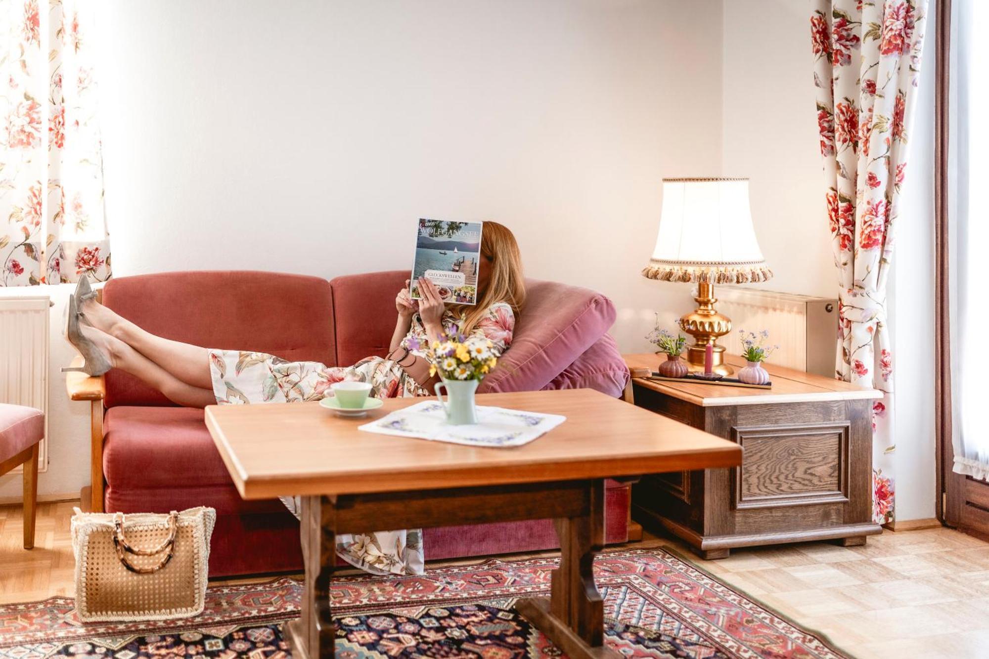 Seebad Appartements Sankt Wolfgang im Salzkammergut Ngoại thất bức ảnh