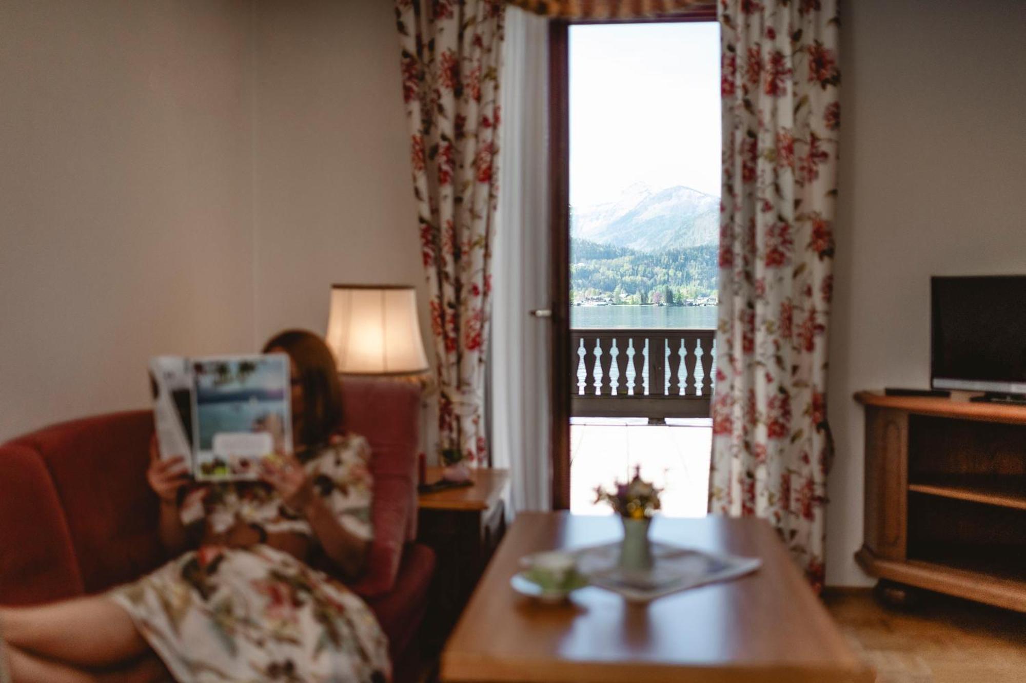 Seebad Appartements Sankt Wolfgang im Salzkammergut Ngoại thất bức ảnh