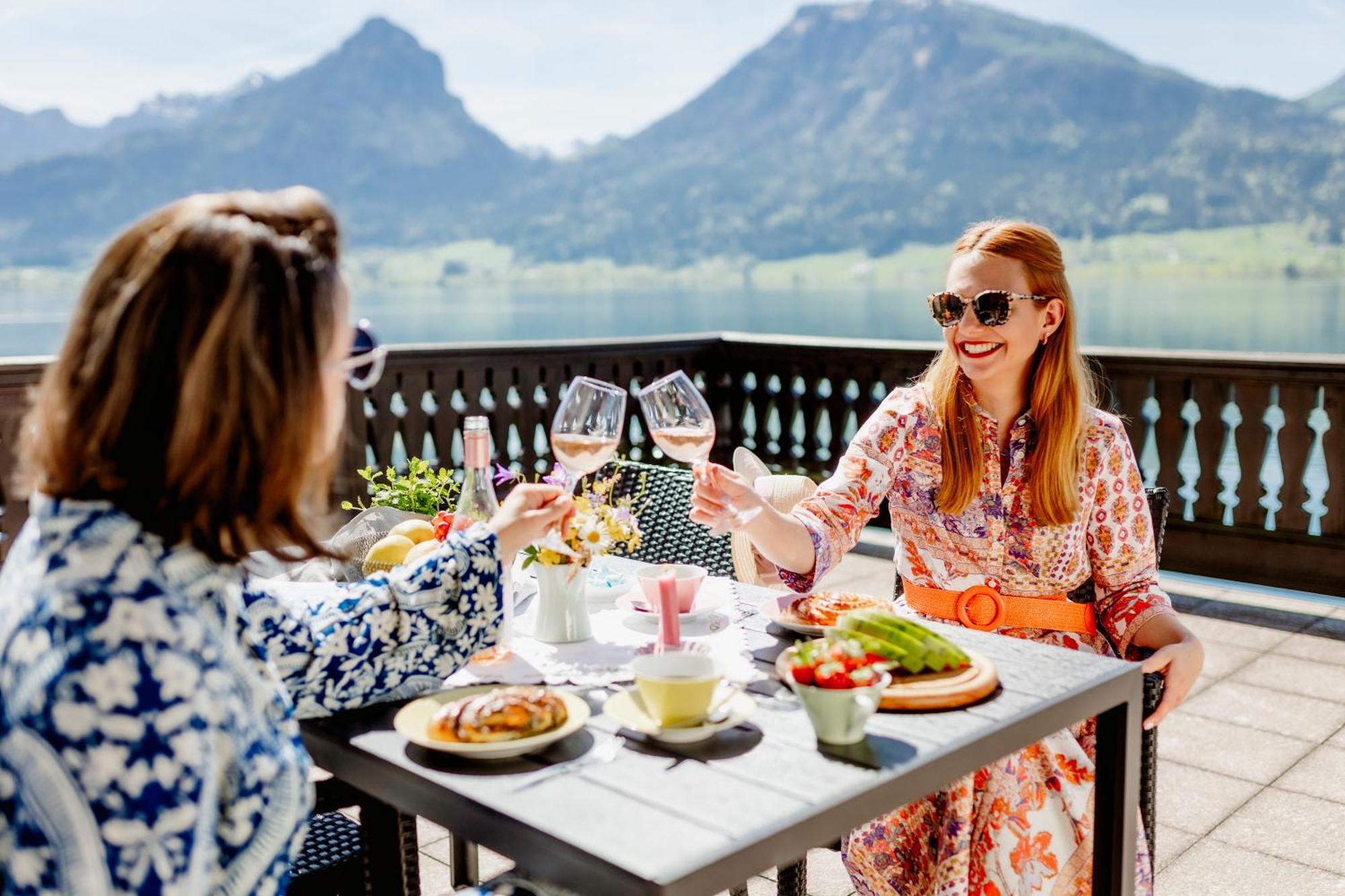 Seebad Appartements Sankt Wolfgang im Salzkammergut Ngoại thất bức ảnh