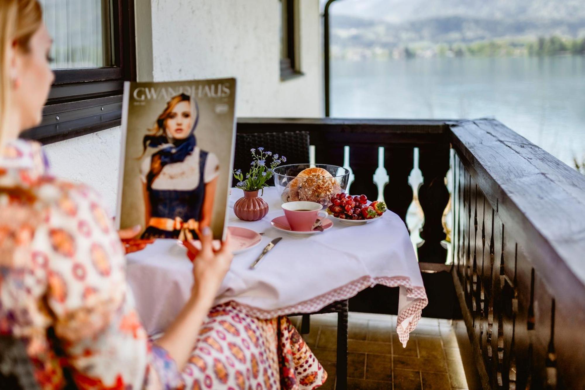 Seebad Appartements Sankt Wolfgang im Salzkammergut Ngoại thất bức ảnh